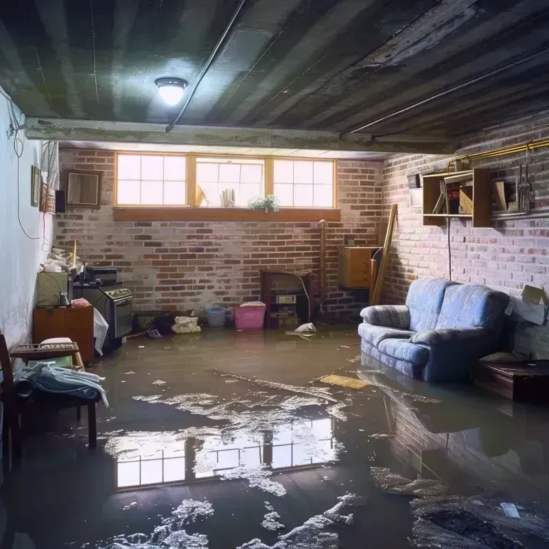 Flooded Basement Cleanup in Holland, MI